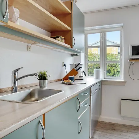 Villingebaek Strandvej Ferienhaus Dronningmølle