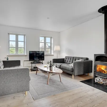 بيت للعطل Villingebaek Strandvej Dronningmølle