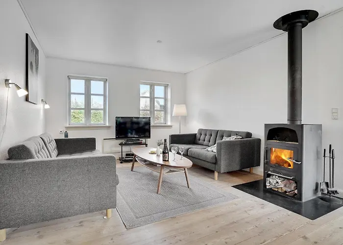 別荘 Villingebaek Strandvej Dronningmølle